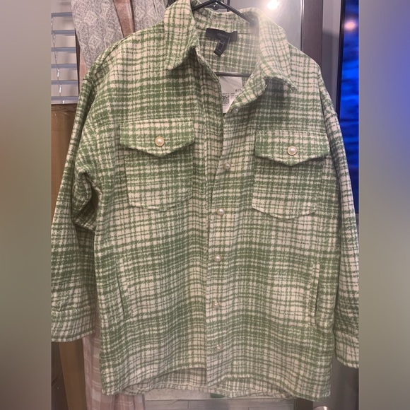 Plaid Shacket - Picture 2 of 4